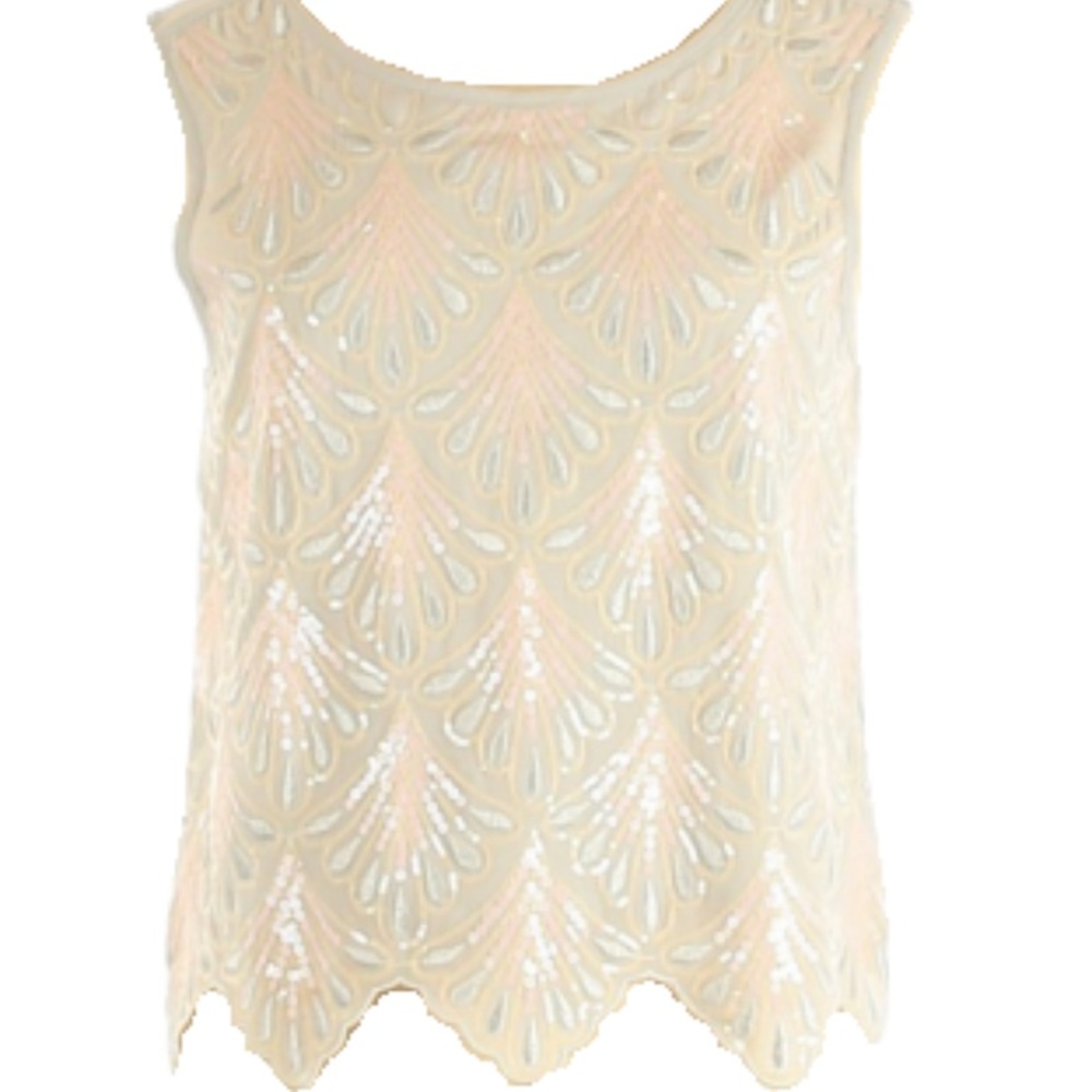 Sleeveless top